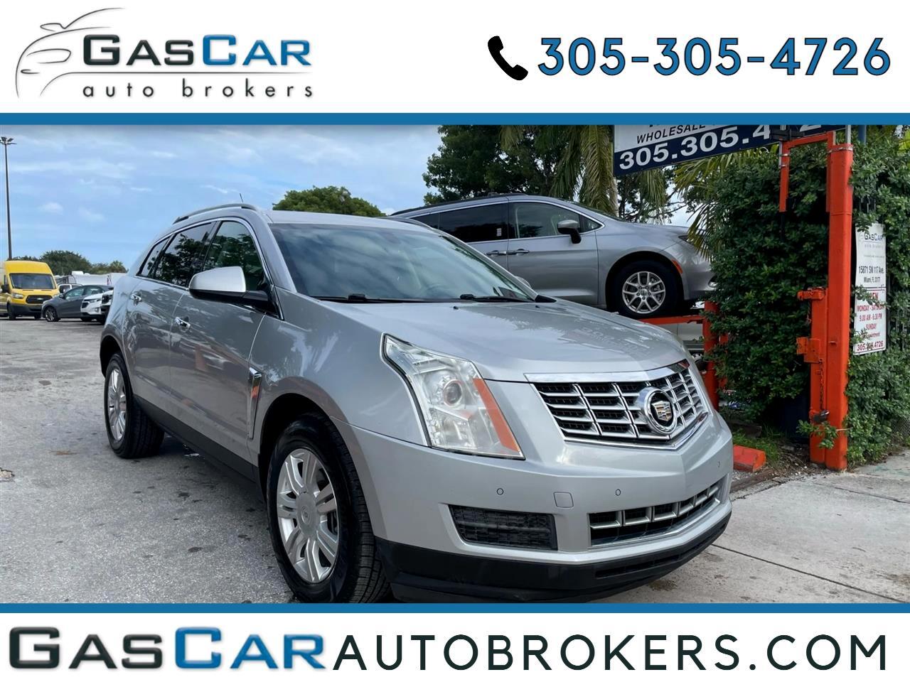 2014 Cadillac SRX