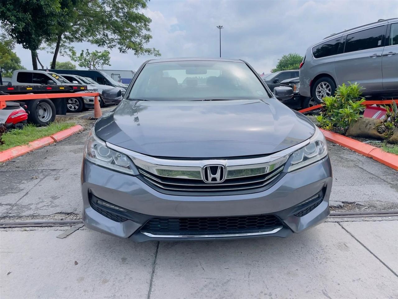 Honda Accord EX Sedan CVT 2016