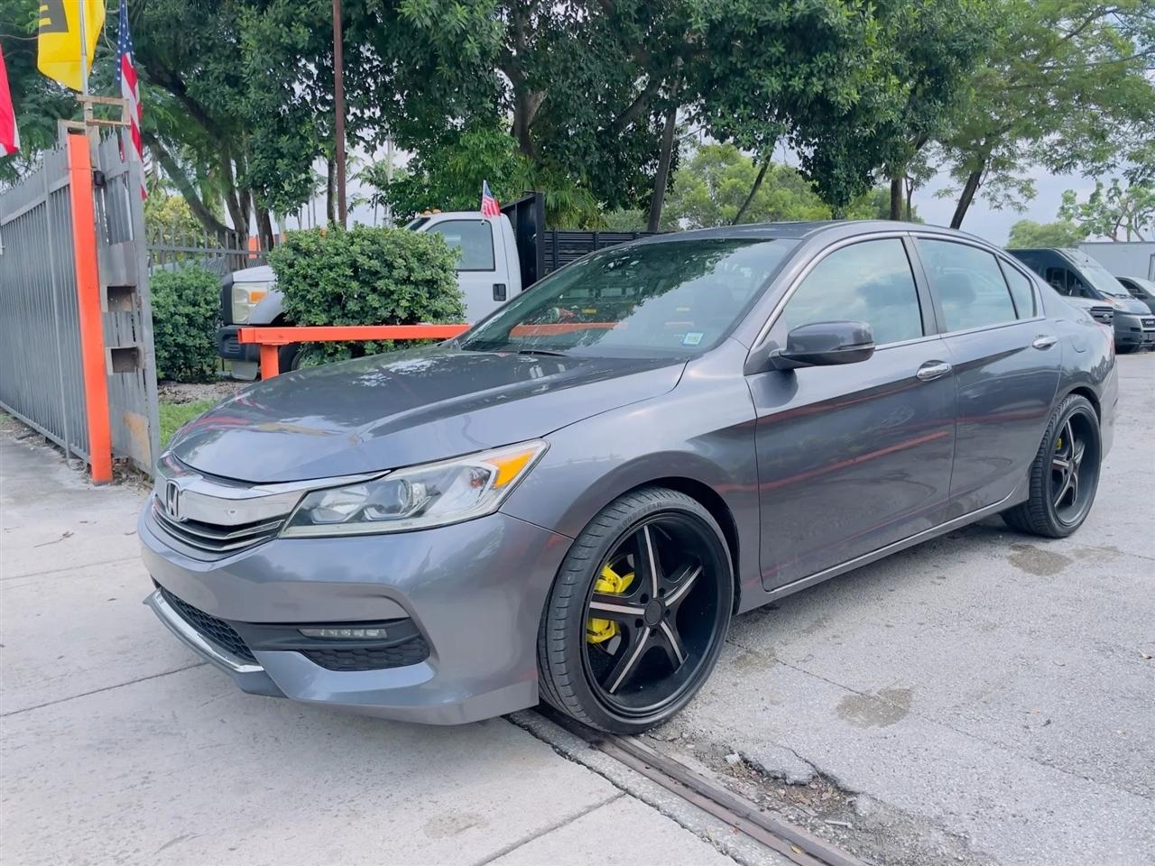 Honda Accord EX Sedan CVT 2016