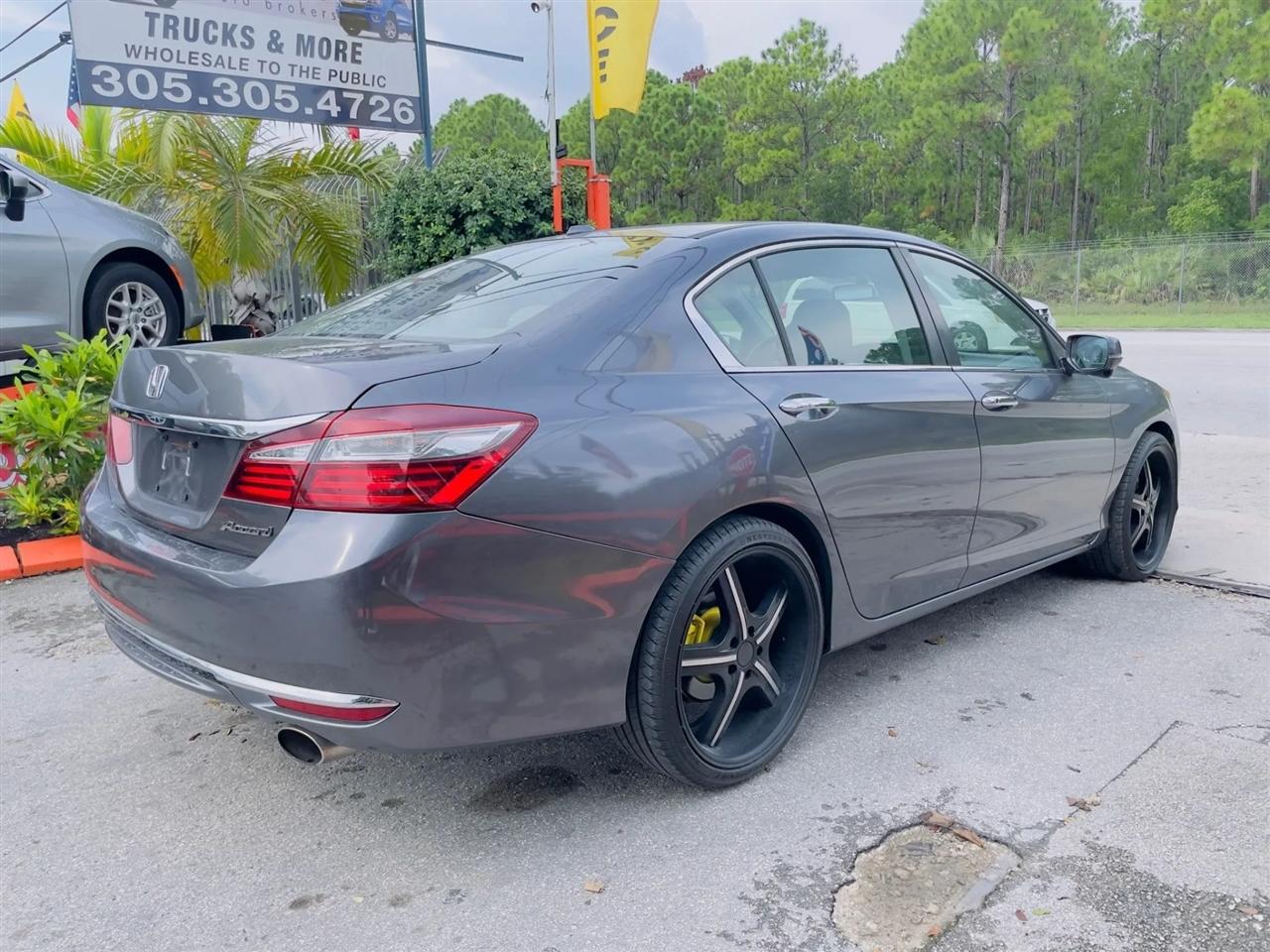 Honda Accord EX Sedan CVT 2016