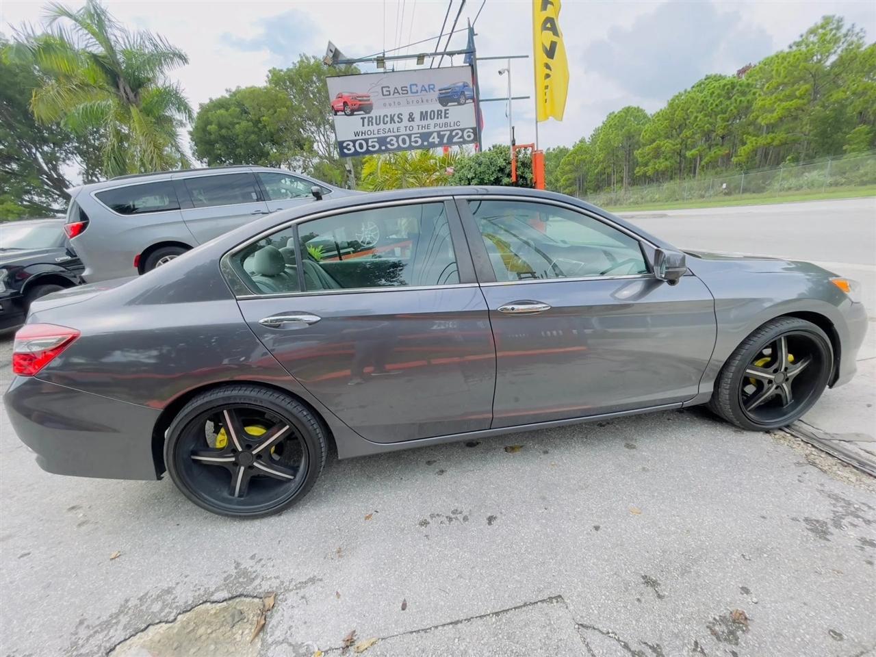 Honda Accord EX Sedan CVT 2016