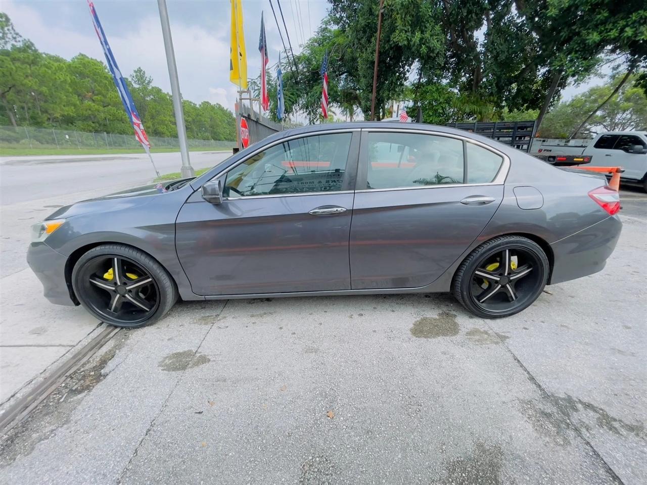 Honda Accord EX Sedan CVT 2016