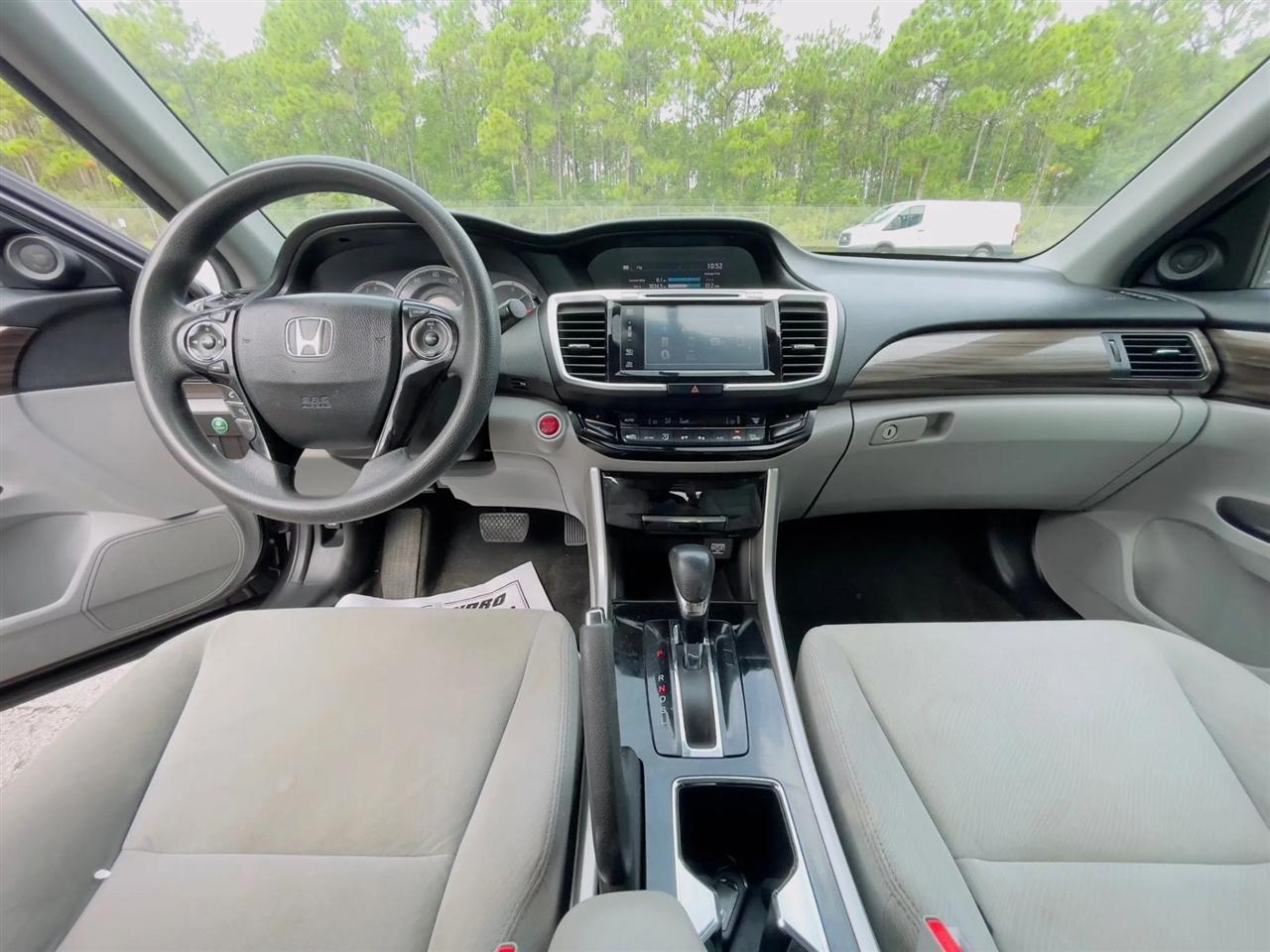 Honda Accord EX Sedan CVT 2016