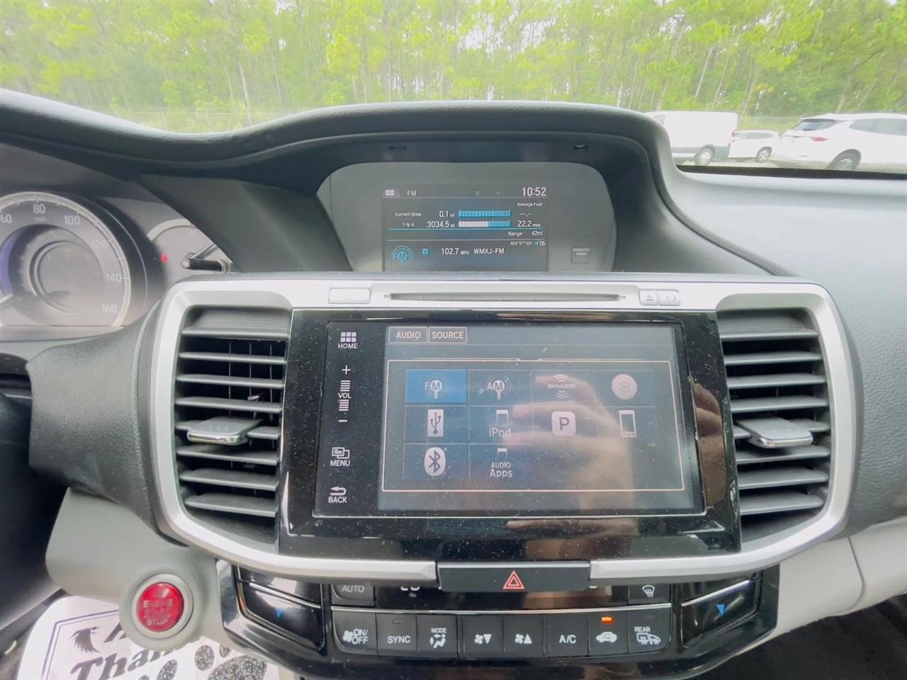 Honda Accord EX Sedan CVT 2016