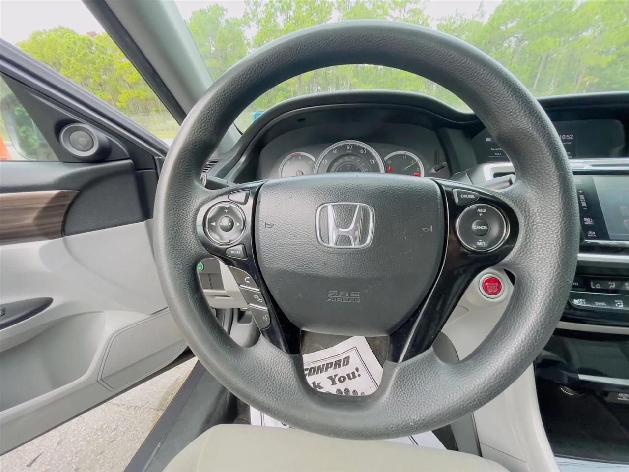 Honda Accord EX Sedan CVT 2016