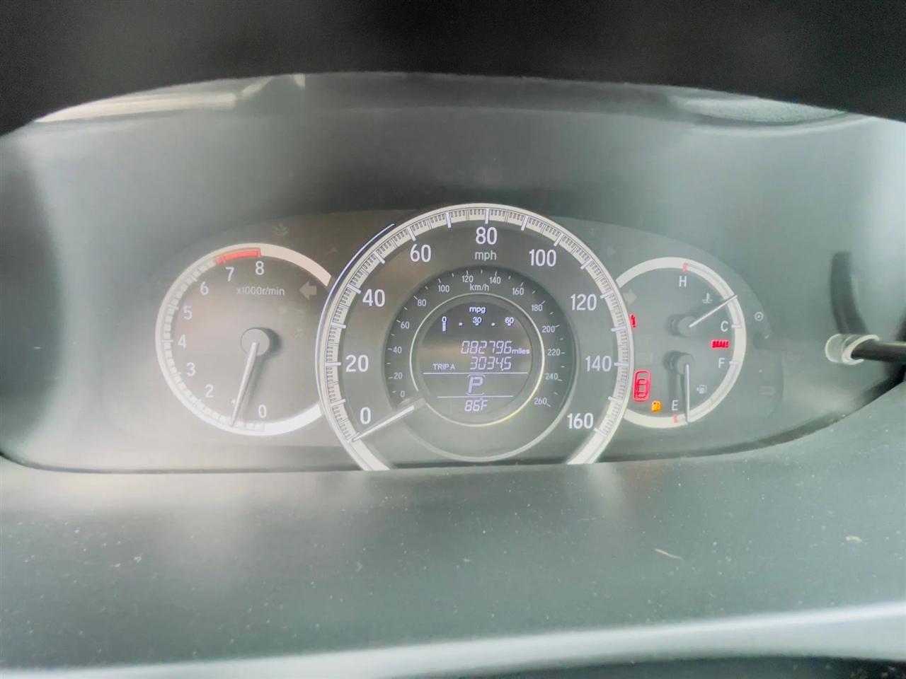 Honda Accord EX Sedan CVT 2016