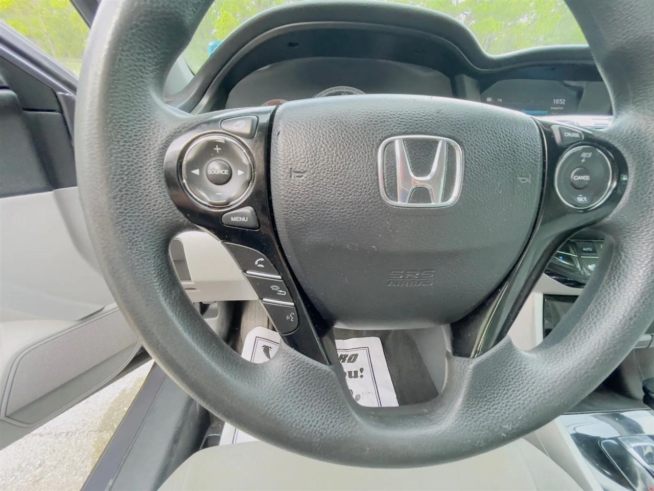 Honda Accord EX Sedan CVT 2016