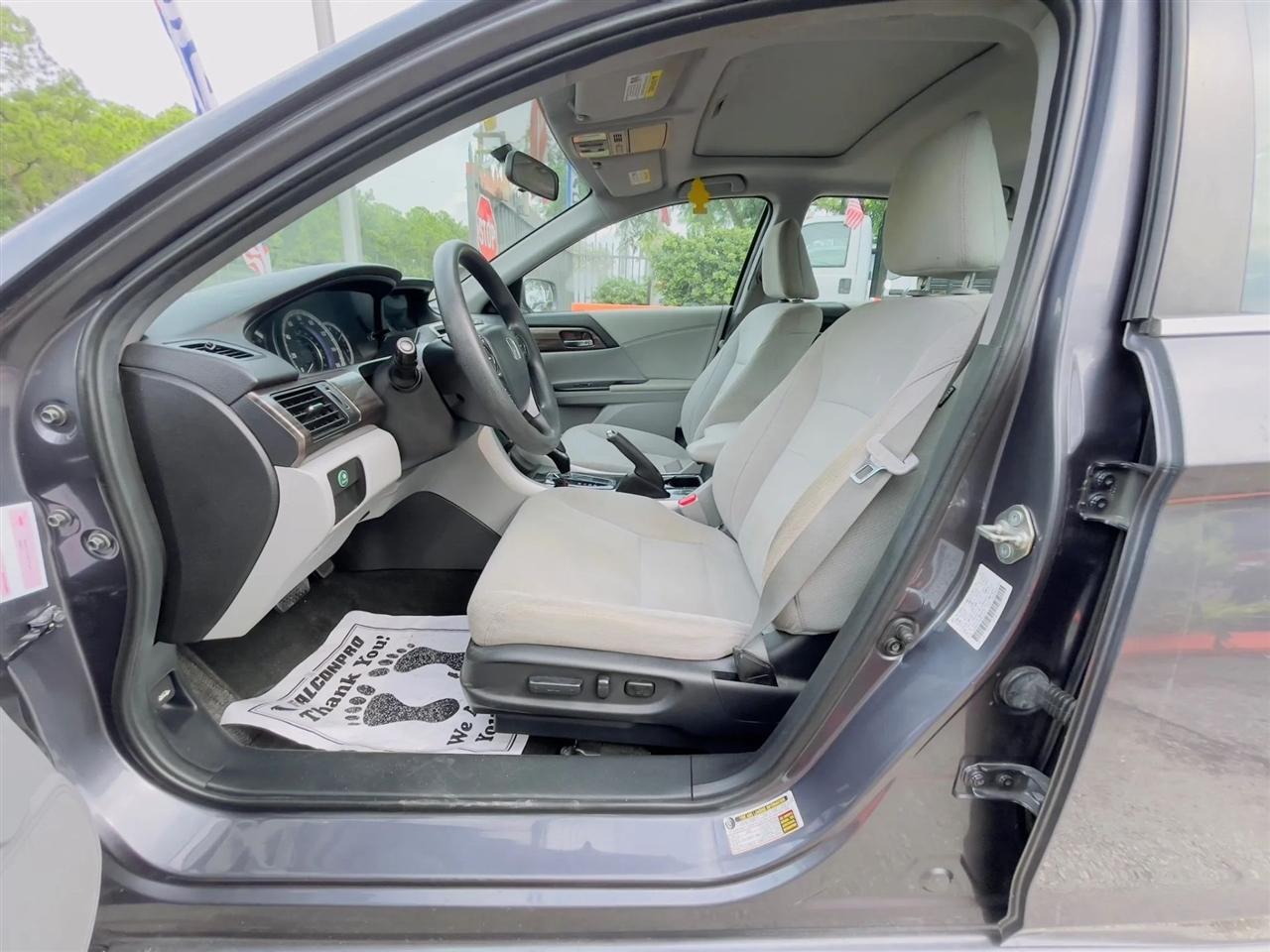 Honda Accord EX Sedan CVT 2016