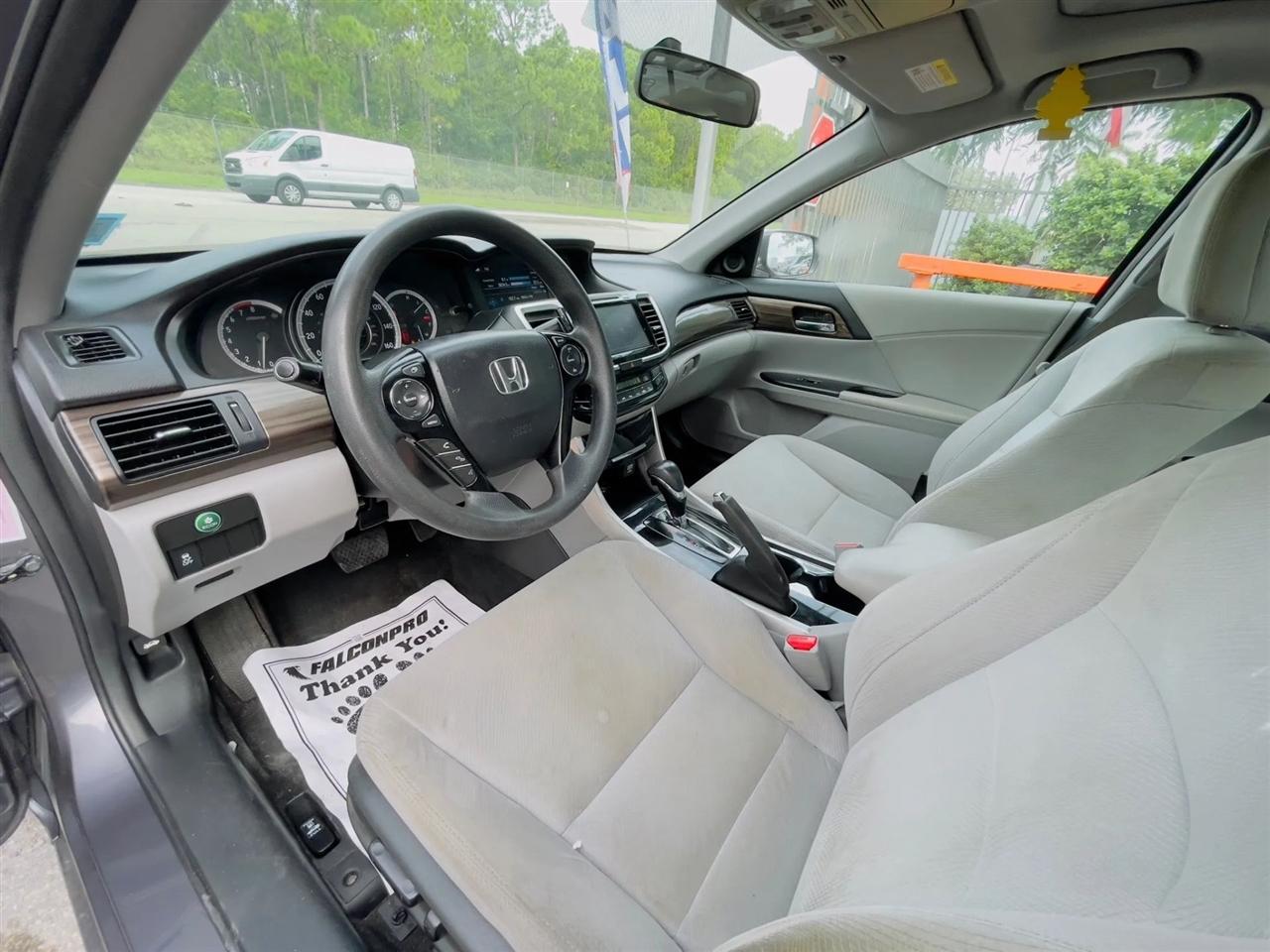 Honda Accord EX Sedan CVT 2016