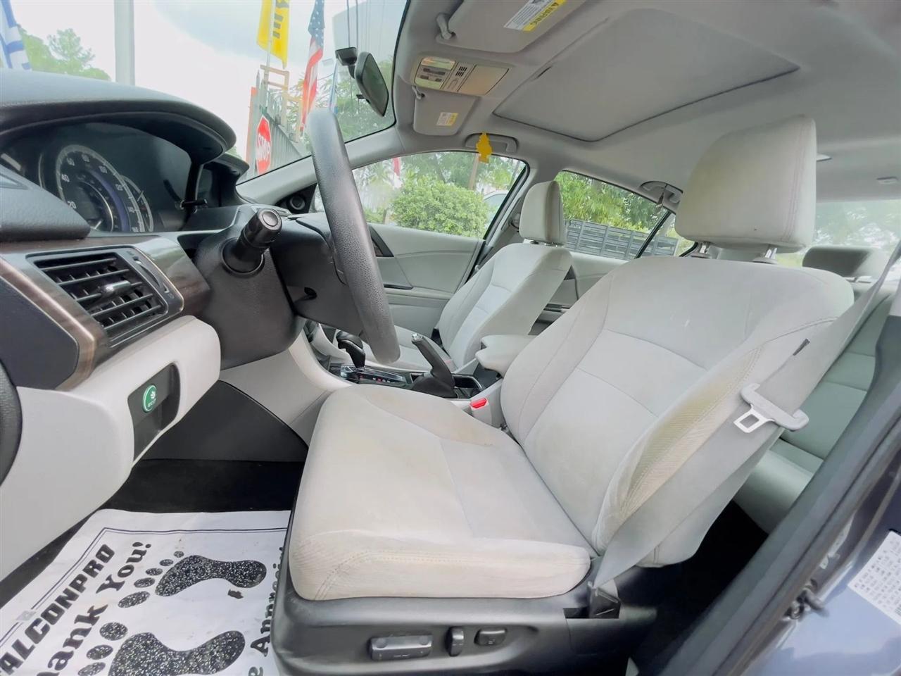 Honda Accord EX Sedan CVT 2016