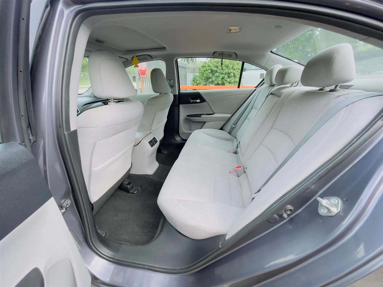 Honda Accord EX Sedan CVT 2016