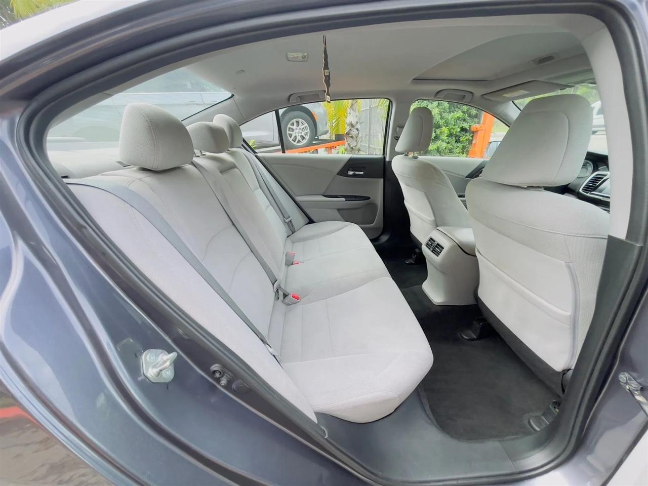 Honda Accord EX Sedan CVT 2016