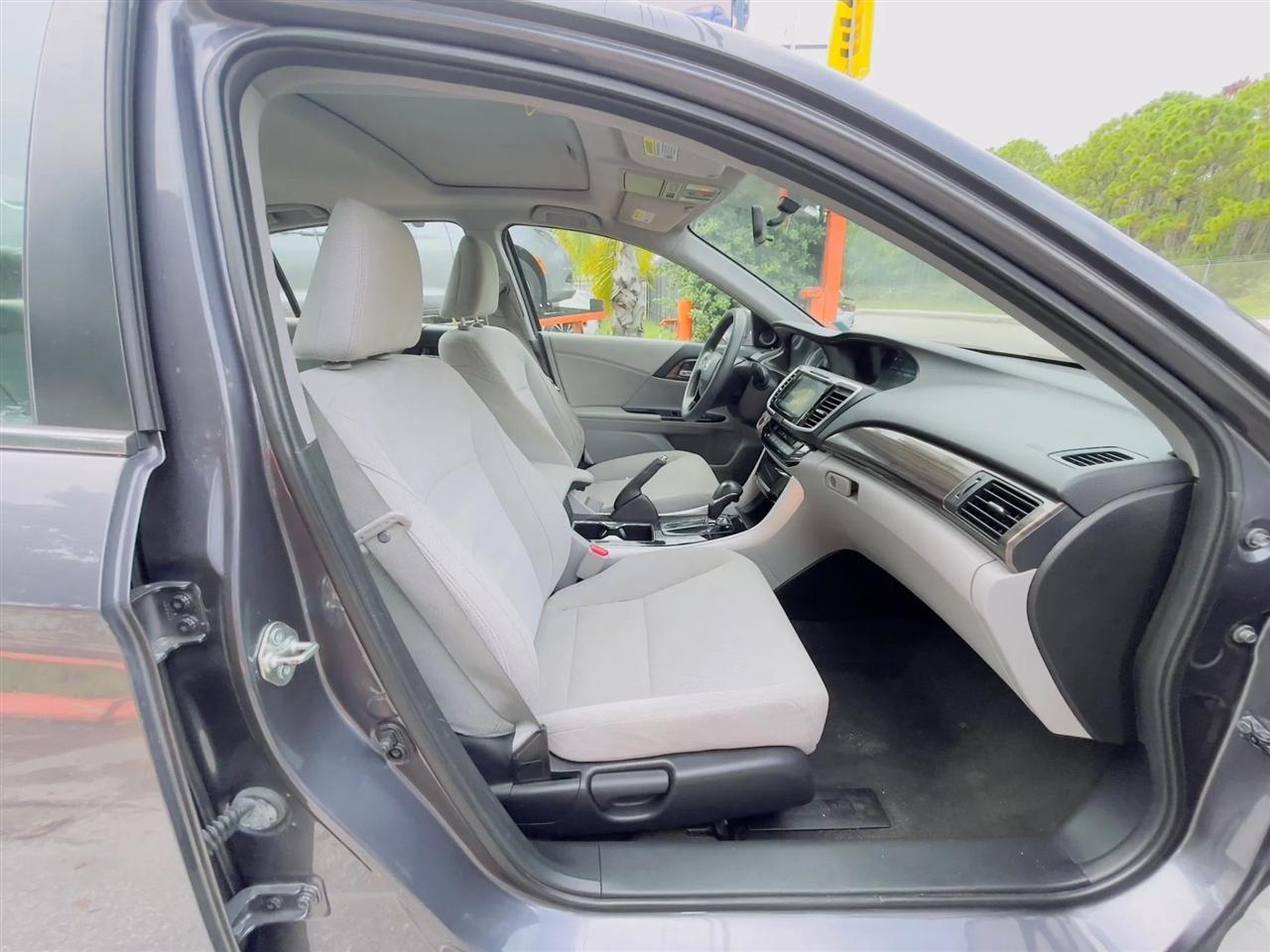 Honda Accord EX Sedan CVT 2016