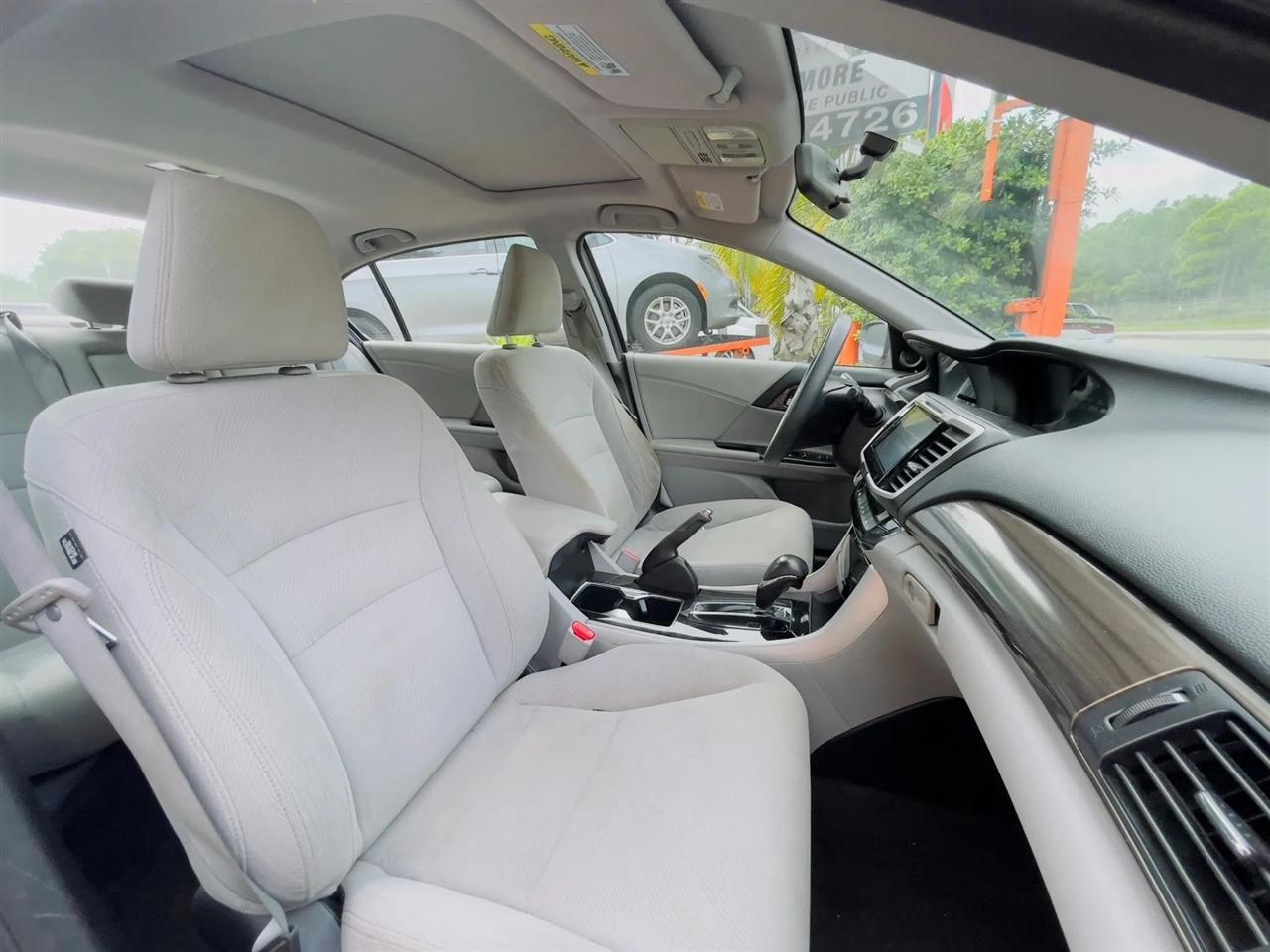 Honda Accord EX Sedan CVT 2016