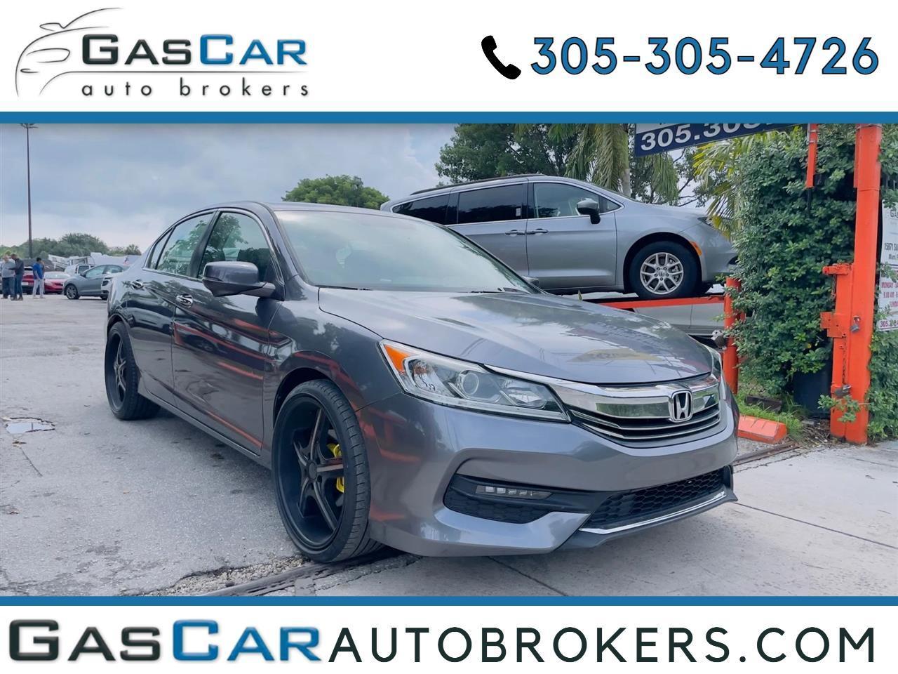 Honda Accord EX Sedan CVT 2016