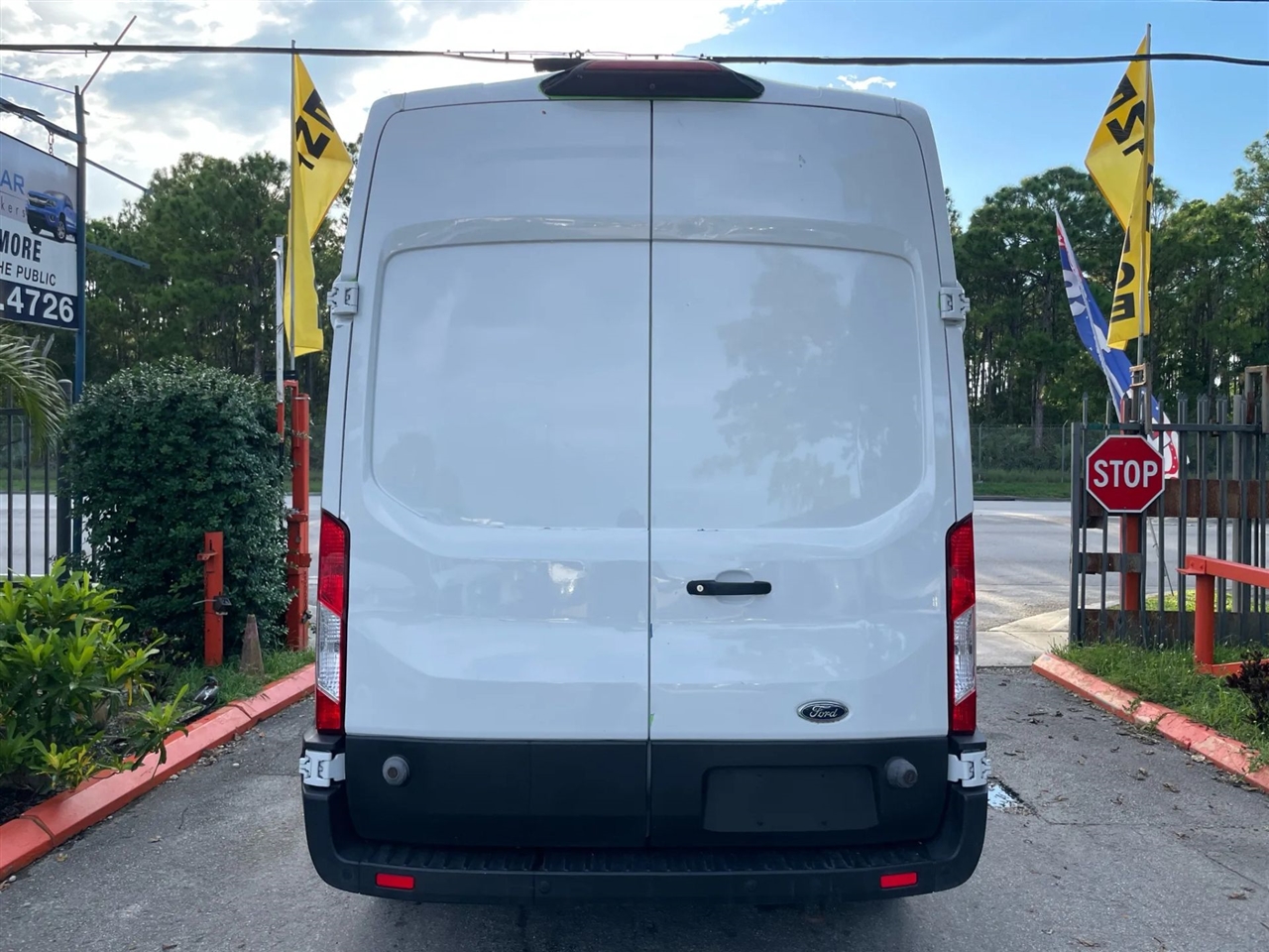 Ford Transit 250 Van High Roof w/Sliding Pass. 148-in. WB 2019 Ford Transit 250 Van High Roof w/Sliding Pass. 148-in. WB 2019