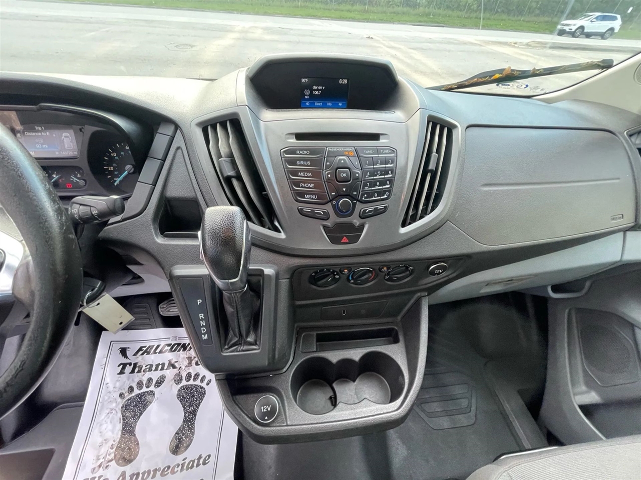 Ford Transit 250 Van High Roof w/Sliding Pass. 148-in. WB 2019 Ford Transit 250 Van High Roof w/Sliding Pass. 148-in. WB 2019