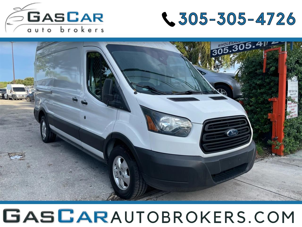 2019 Ford Transit 250 Van High Roof w/Sliding Pass. 148-in. WB