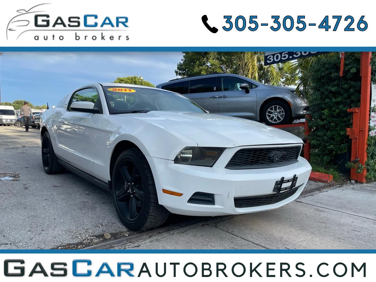 2011 Ford Mustang