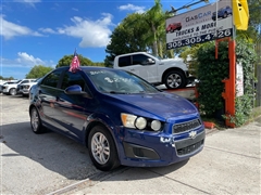 2012 Chevrolet Sonic 