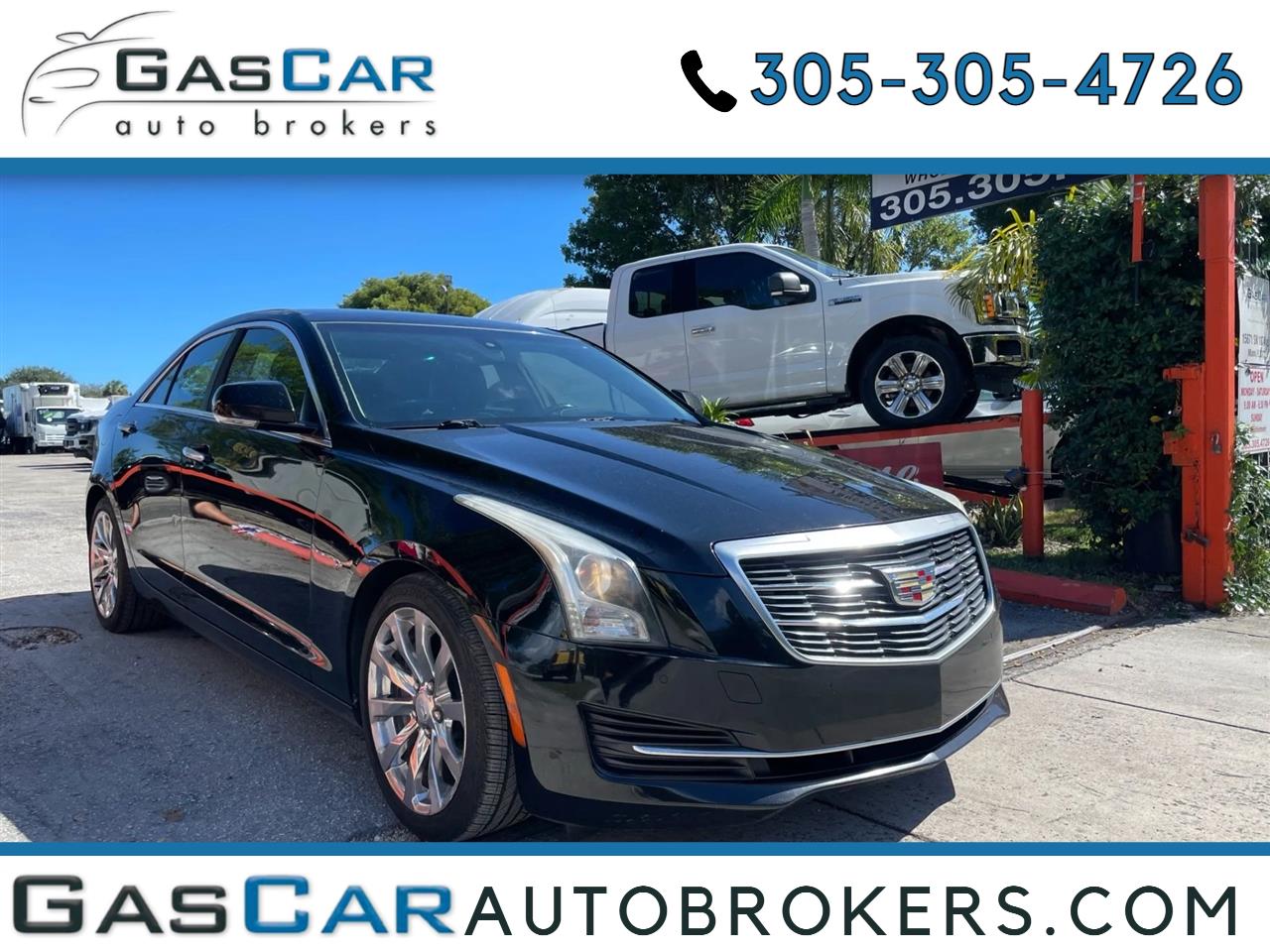 2017 Cadillac ATS Sedan Luxury