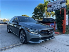 2018 Mercedes-Benz C-Class 