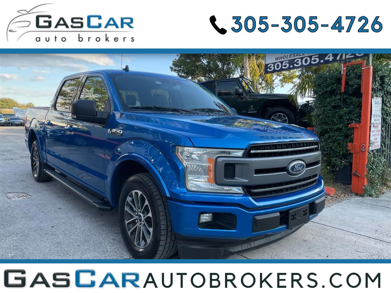 2019 Ford F-150 XLT SuperCrew 5.5-ft. Bed 2WD