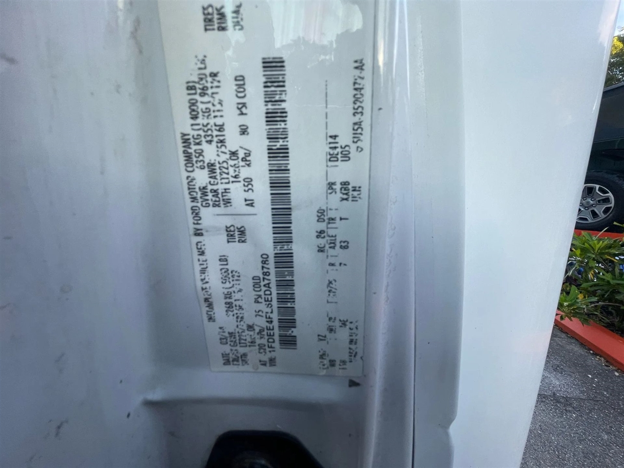 Ford Econoline E450 2014