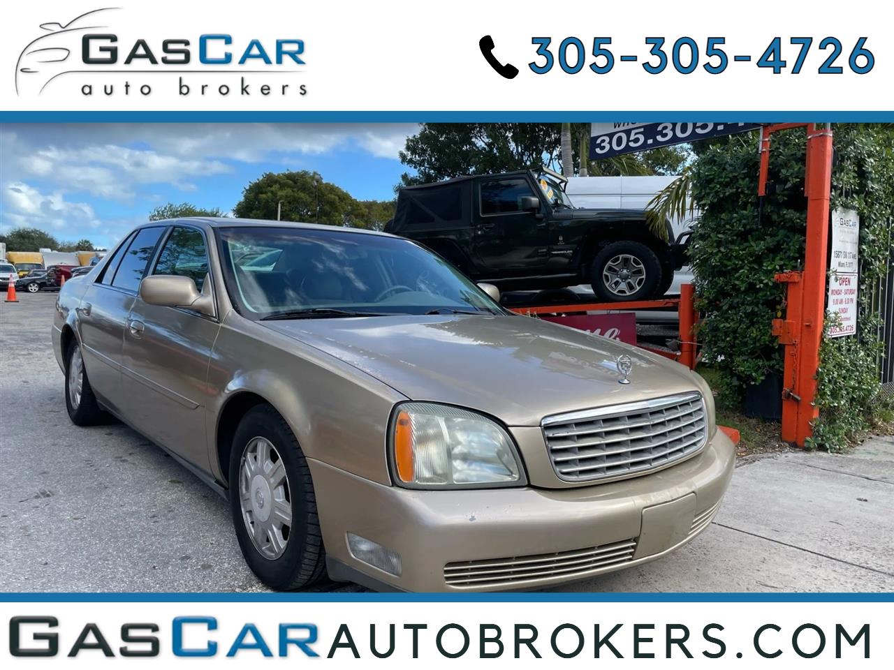 Cadillac DeVille Sedan 2005