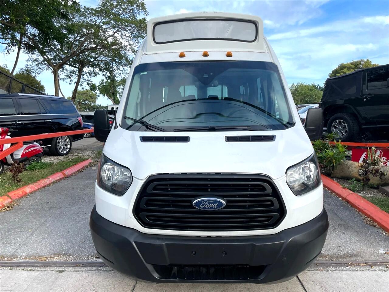 Ford Transit 350 Wagon HD High Roof XLT Dual Slide. 148 WB EL 2019
