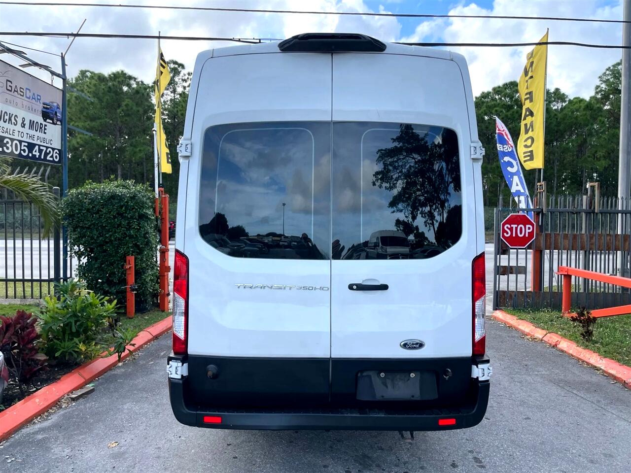Ford Transit 350 Wagon HD High Roof XLT Dual Slide. 148 WB EL 2019