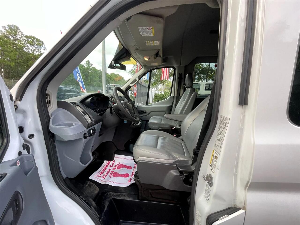 Ford Transit 350 Wagon HD High Roof XLT Dual Slide. 148 WB EL 2019