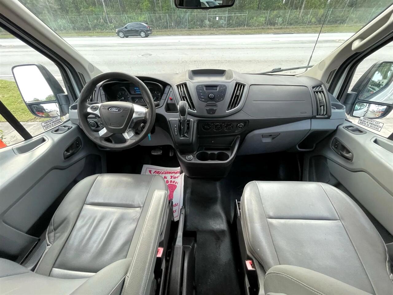 Ford Transit 350 Wagon HD High Roof XLT Dual Slide. 148 WB EL 2019