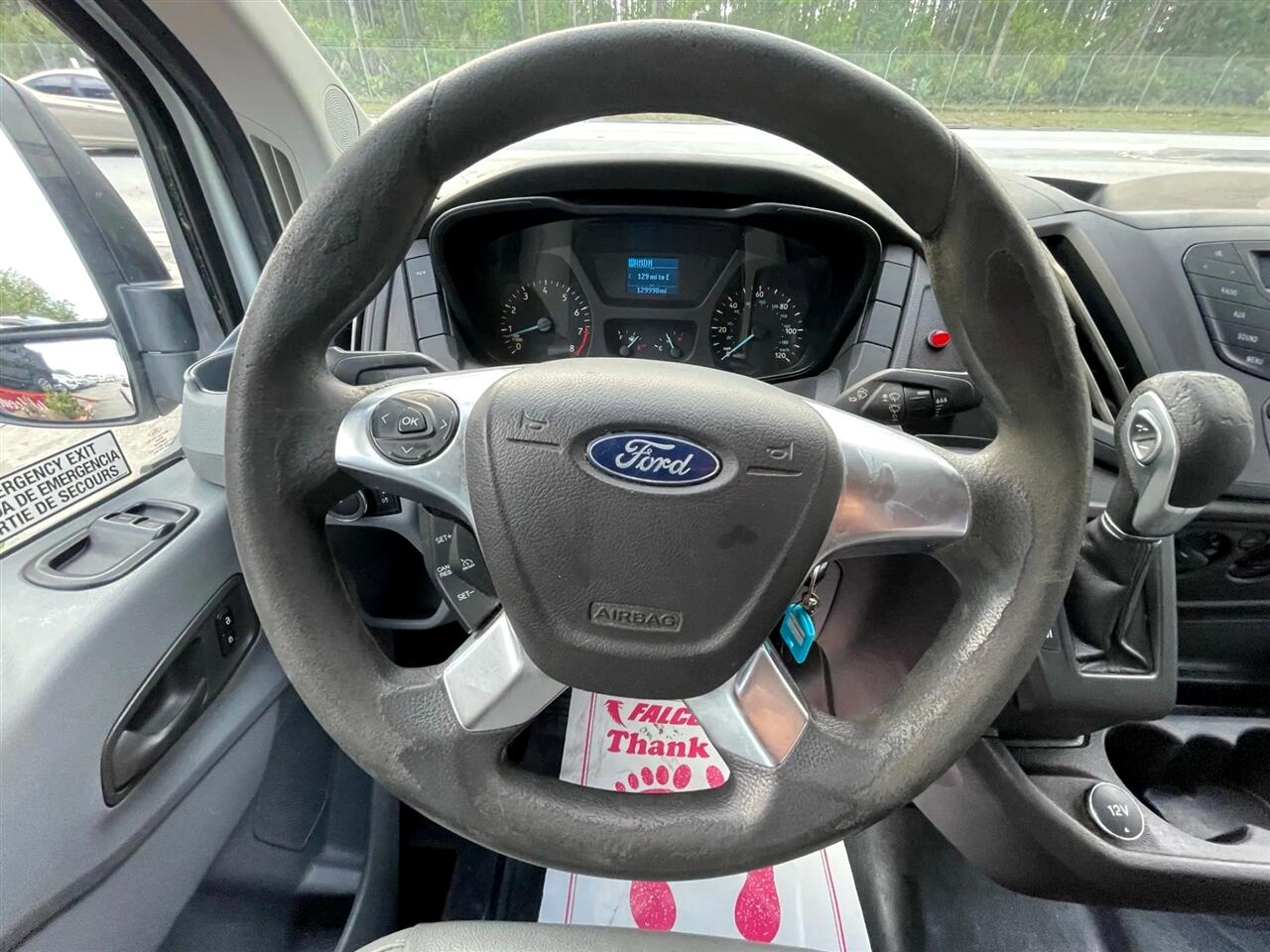 Ford Transit 350 Wagon HD High Roof XLT Dual Slide. 148 WB EL 2019