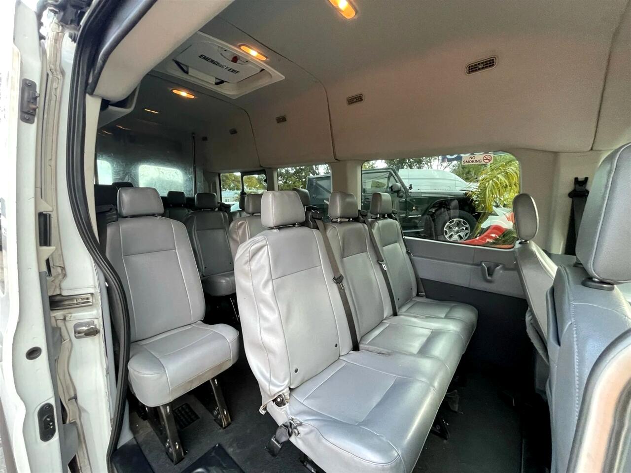 Ford Transit 350 Wagon HD High Roof XLT Dual Slide. 148 WB EL 2019