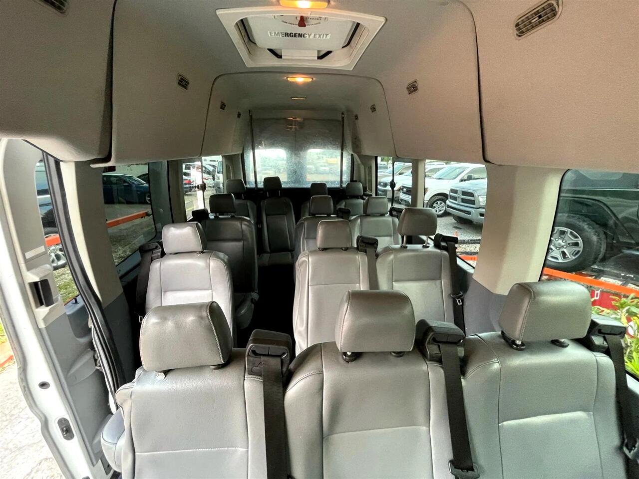 Ford Transit 350 Wagon HD High Roof XLT Dual Slide. 148 WB EL 2019