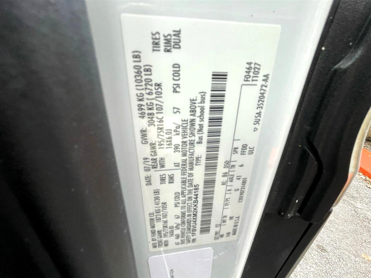 Ford Transit 350 Wagon HD High Roof XLT Dual Slide. 148 WB EL 2019