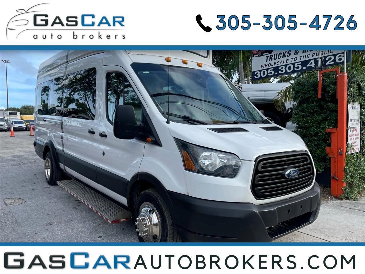 Ford Transit 350 Wagon HD High Roof XLT Dual Slide. 148 WB EL 2019