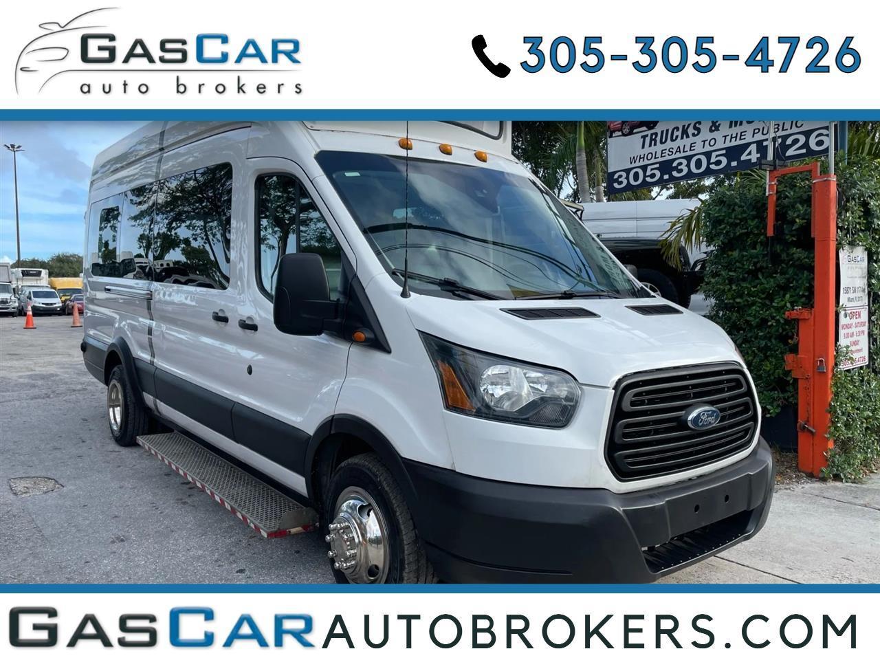 2019 Ford Transit 350 Wagon HD High Roof XLT Dual Slide. 148 WB EL