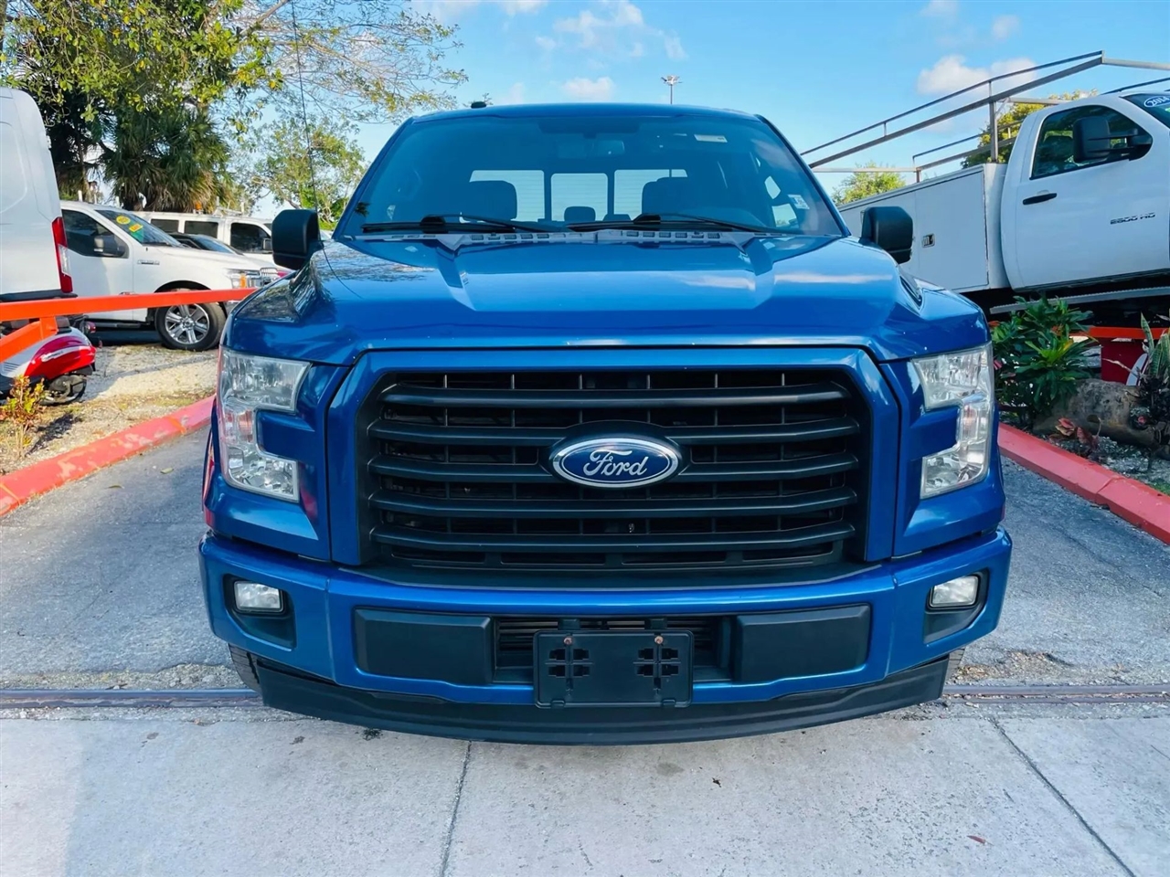 Ford F-150 XLT SuperCrew 5.5-ft. Bed 2WD 2017