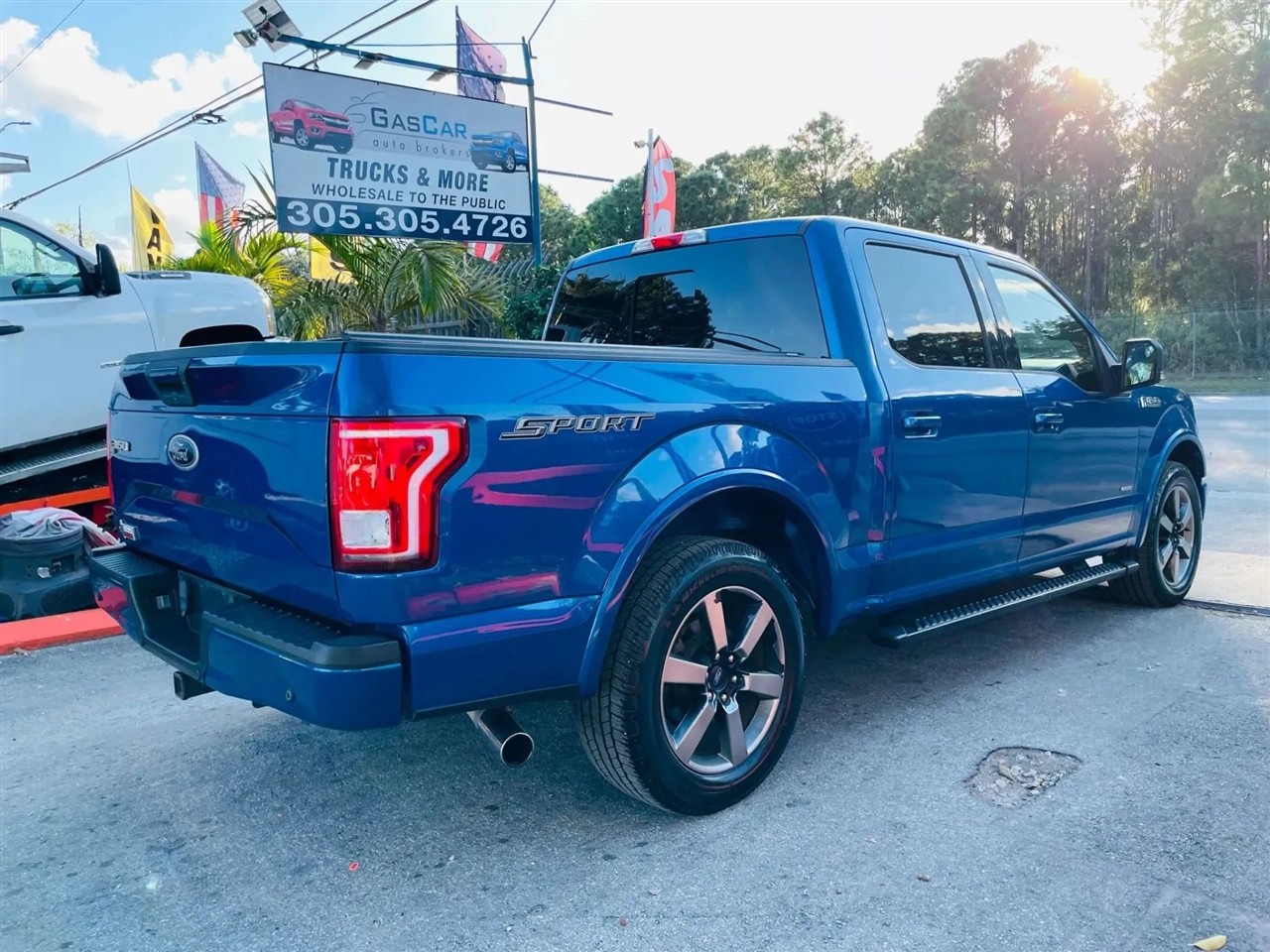 Ford F-150 XLT SuperCrew 5.5-ft. Bed 2WD 2017