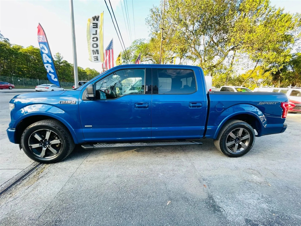 Ford F-150 XLT SuperCrew 5.5-ft. Bed 2WD 2017