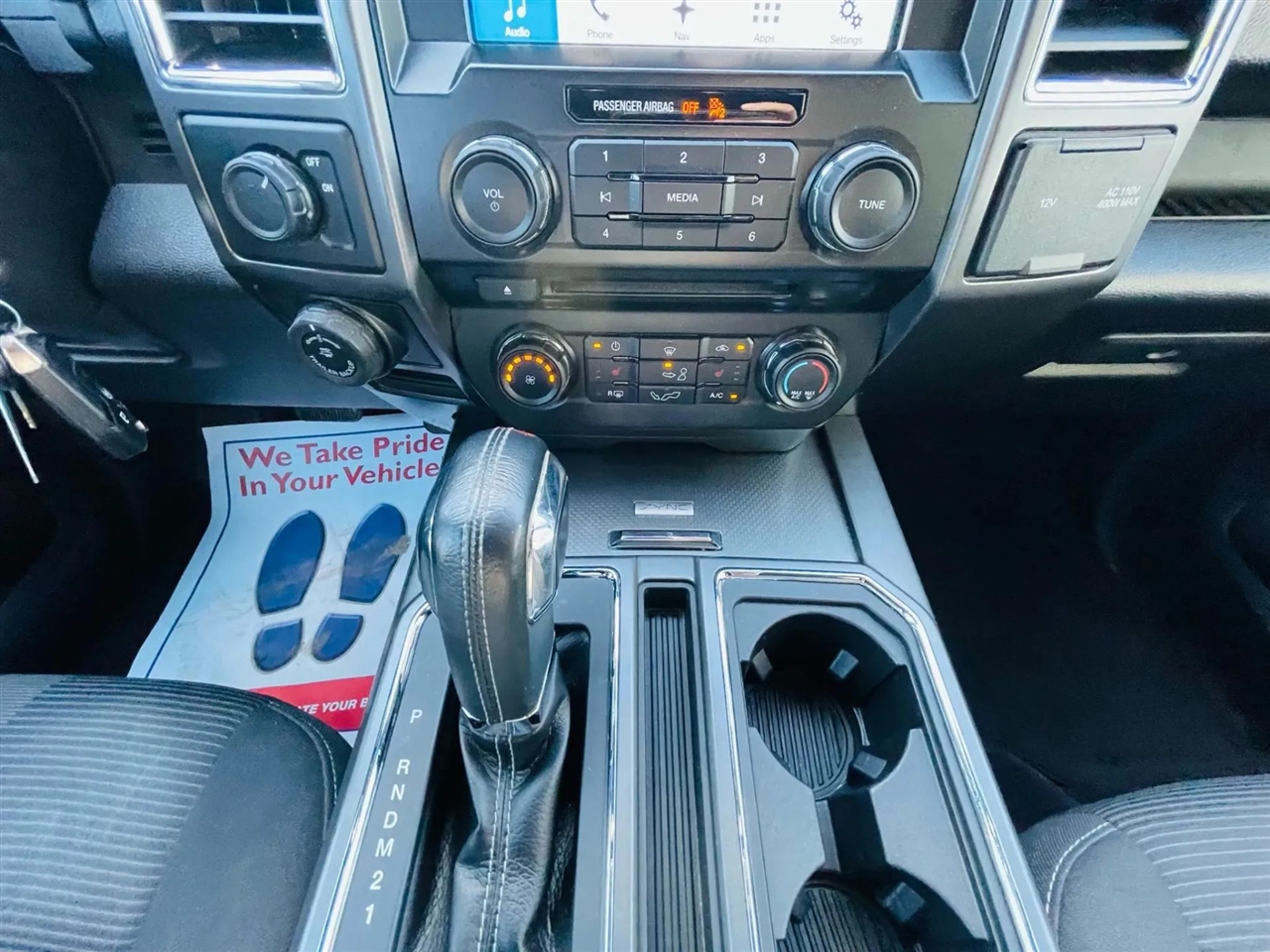 Ford F-150 XLT SuperCrew 5.5-ft. Bed 2WD 2017