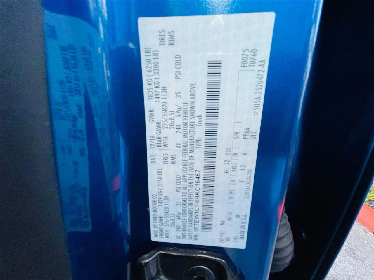 Ford F-150 XLT SuperCrew 5.5-ft. Bed 2WD 2017