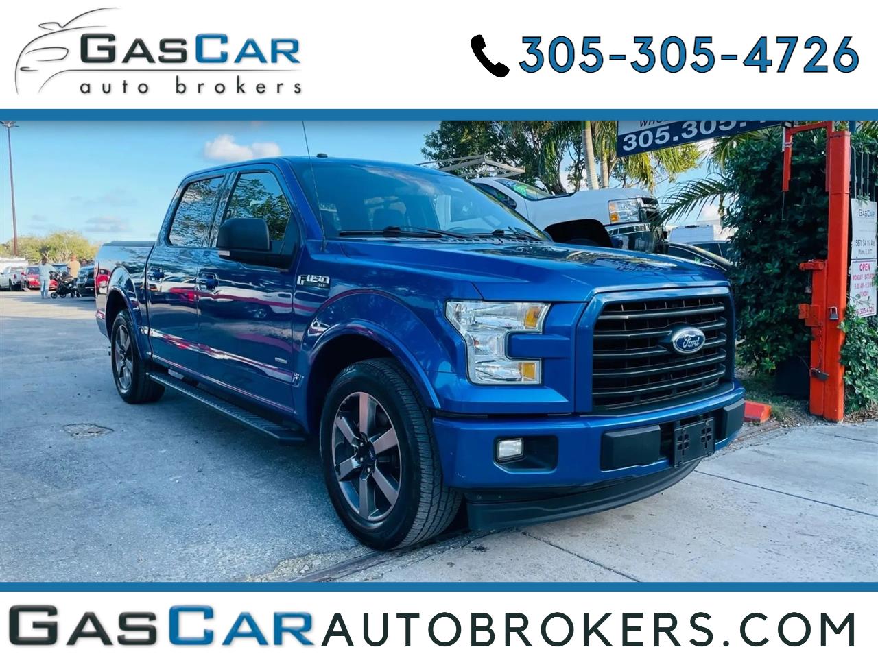2017 Ford F-150 XLT SuperCrew 5.5-ft. Bed 2WD