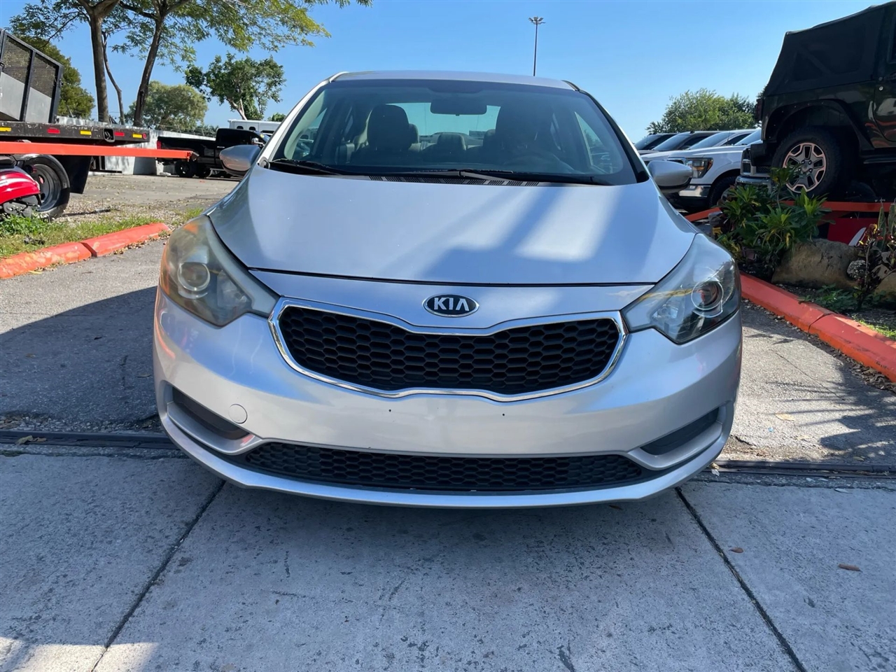 Kia Forte LX A6 2014