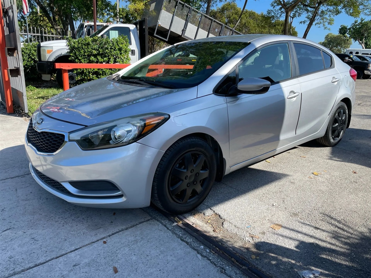 Kia Forte LX A6 2014