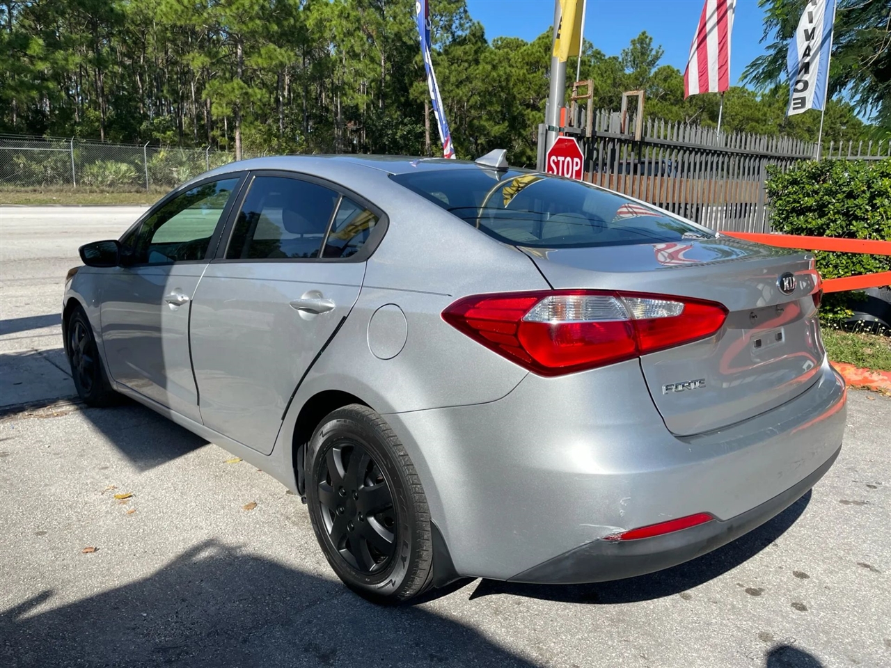 Kia Forte LX A6 2014