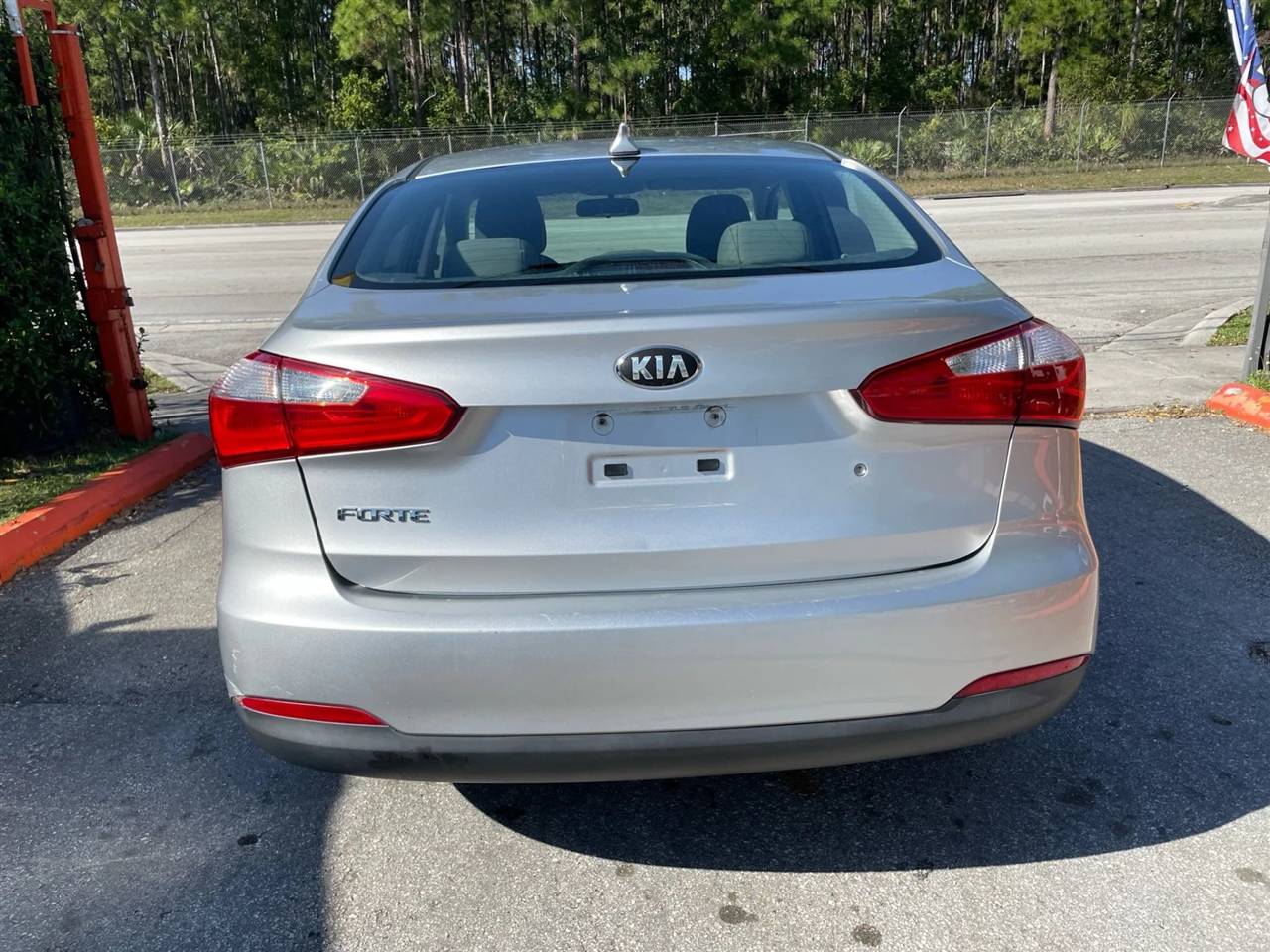 Kia Forte LX A6 2014