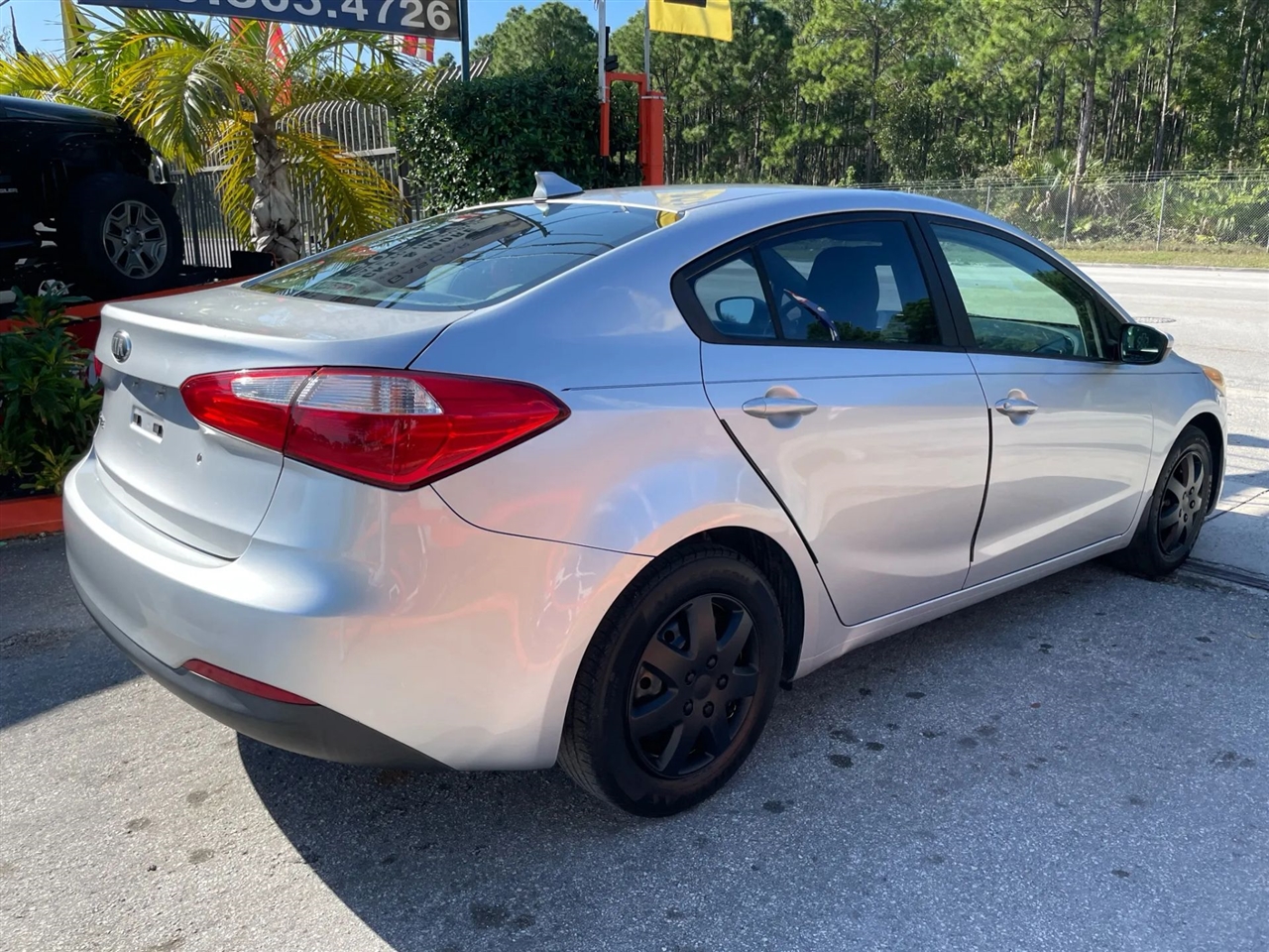 Kia Forte LX A6 2014